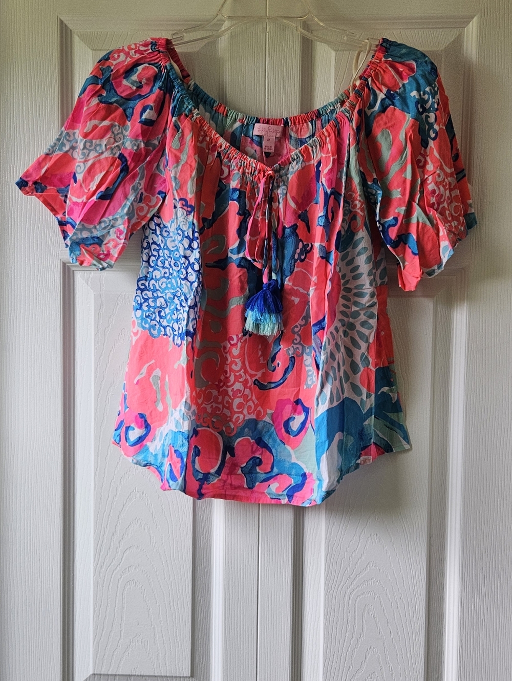 Lilly Pulitzer Sain Top View 2